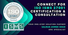 get your company isms is0 27001 certified in few days
