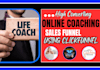 design converting online coaching sales funnel coaching funnel using clickfunnel
