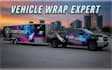 do professional box trailer wrap, long trailer, vehicle wrap, van wrap, truck