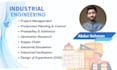 do industrial engineering projects and tasks