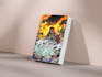 draw a fantasy book cover design, ebook cover, novel cover