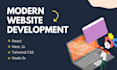 create responsive web app using react, next js, and tailwindcss