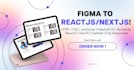 design and code figma to HTML, tailwind CSS, or reactjs