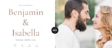 create a beautiful digital invitation website