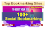 social bookmarking SEO backlinks on high da pa websites