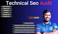 comprehensive technical SEO audit to boost your site