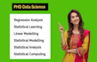 do advance regression analysis statistical learning linear modelling computing