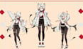 do 2d vtuber model live2d rigging facerig anime model 3d vtuber model
