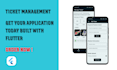 make you a stunning mobile application using flutter