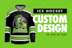 turn your amateur ice hockey team jersey into the best professional apparel