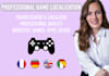 professionally localize your game in spanish, german, french, english