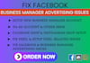 your expert meta business and fix restricted ad accounts