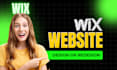 make wix website design wix website redesign wix ecommerce