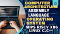 help computer architecture, computer program riscv and mips,x86