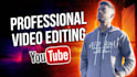 do talking head youtube video editing like iman gadzhi