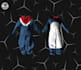 make a custom fivem onsie pajamas for bf anf gf