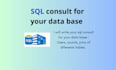 create professional sql queries for your database needs