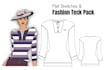 design for clothing fashion tack pack and sketches