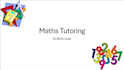 tutor maths to gcse and a level students