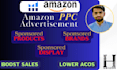 provide amazon PPC expert audit with best amazon sponsored strategies