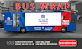 design modern bus wrap design, van wrap, truck wrap, vehicle wrap, trailer wrap