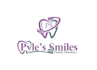 create modern super dentist logo with text with any file