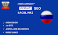 build russian SEO high quality ru do follow backlinks