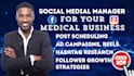 manage your social media for healthcare, clinic, or medical spa businesses