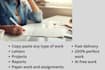 copy paste handwritten notes, papers, assignments and letters