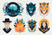create stunning vector illustrations for any purpose