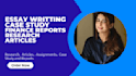 write case study, business writing, financial report, summary research