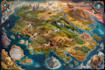 create a custom fantasy map