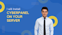 install cyberpanel on server