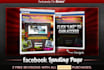 create a Facebook App Landing Page