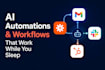 set up ai automation and workflow to save you time and money