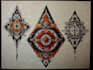 create old school or traditional tattoo design
