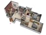 create 3d floor plan and archviz