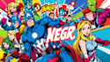 draw comic superhero pop art portraits