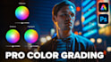 do professional  color grading, and color correction