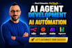 build ai agent ai automation n8n zapier ghl dashboard ai integration
