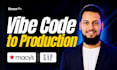 do website maintenance for lovable, base44, claude code, vibe coding projects