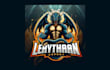 do amazing leviathan mascot logo with a new concept