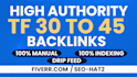 do high trust flow tf dofollow SEO backlinks with homepage link building