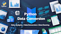 clean, analyze, convert data with excel and python