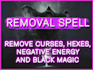 remove curses evil eyes third party negativity and bad magic