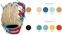 create custom baseball glove  configurator using kickflip zakeke