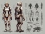 do the science fiction character design