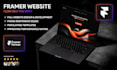 fix your framer landing page or website template