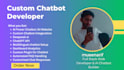 create ai website chatbot integration, deepseek, chatgpt API, custom ai solution