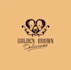 make strange golden brown delicious chefs logo